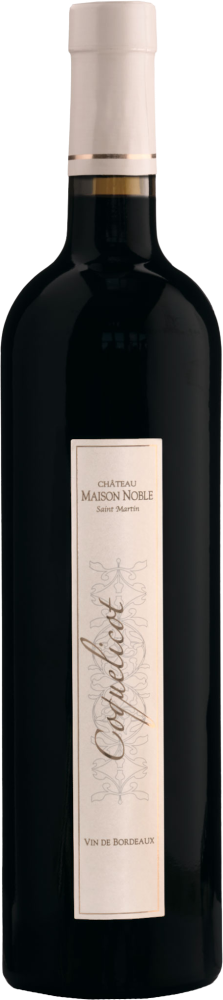 Château Maison Noble Saint Martin Coquelicot 2022
