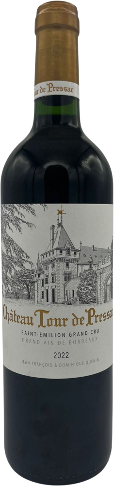 Château Tour de Pressac 2022