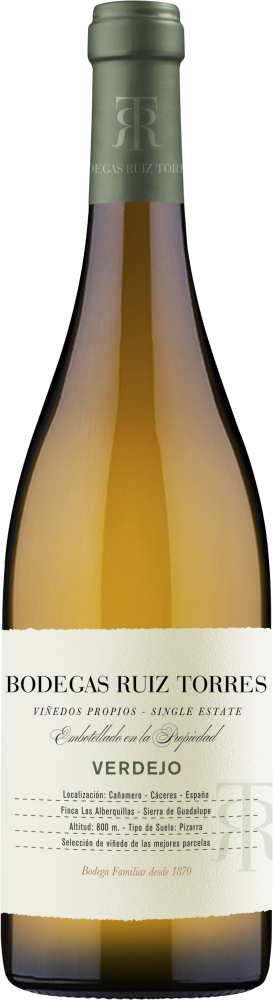 Verdejo de Bodegas Ruiz Torres 2024