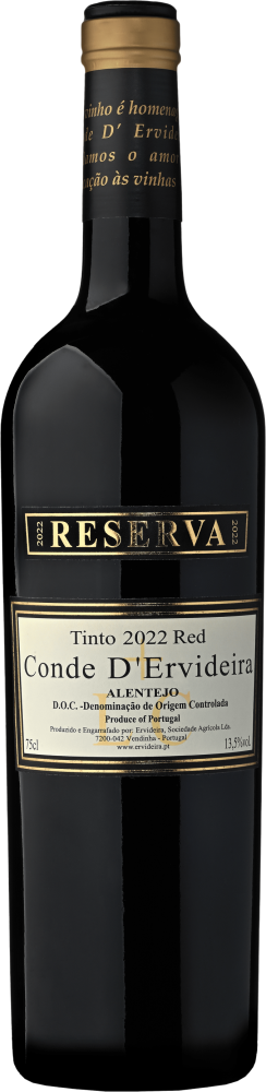 Conde d´Ervideira Tinto Reserva 2023