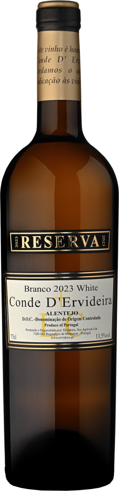 Conde d´Ervideira Branco Reserva 2023