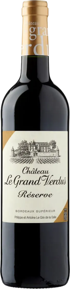 Château Le Grand Verdus Réserve 2022
