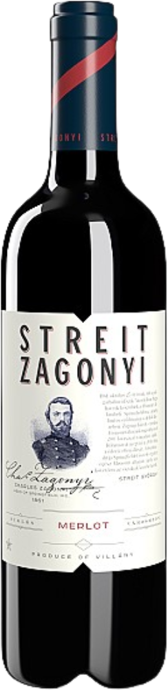 Streit-Zagonyi Premium Merlot 2018