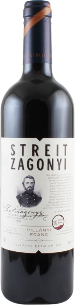 Streit-Zagonyi Premium Villányi Franc 2018