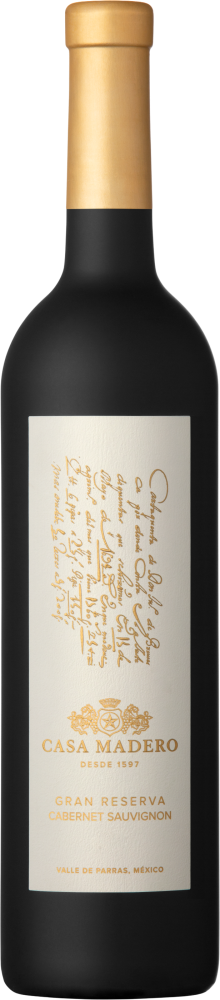Casa Madero Gran Reserva Cabernet Sauvignon 2020