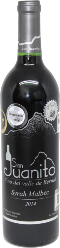 San Juanito Reserva Syrah- Malbec 2021