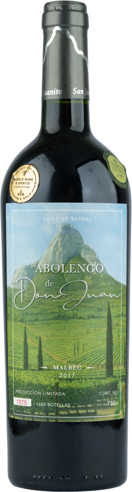 Abolengo de Don Juan Malbec 2018