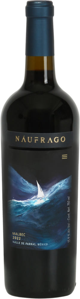 Casa Náufrago Malbec 2022
