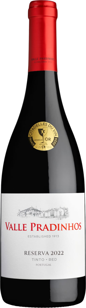 Valle Pradinhos Reserva Tinto 2022