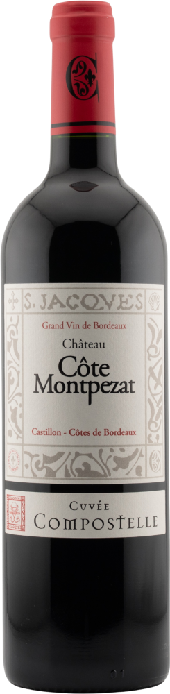 Cuvée Compostelle du Château Côte Montpezat 2022