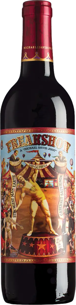 Freakshow Cabernet Sauvignon Lodi 2020