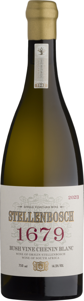 Stellenbosch 1679 Single Vineyard Old Vine Chenin Blanc 2023