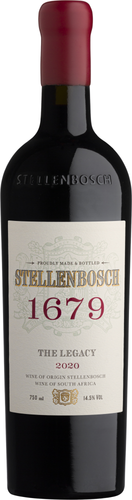 Stellenbosch 1679 The Legacy 2020