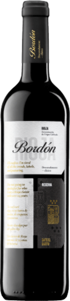 Bordón Reserva 2018