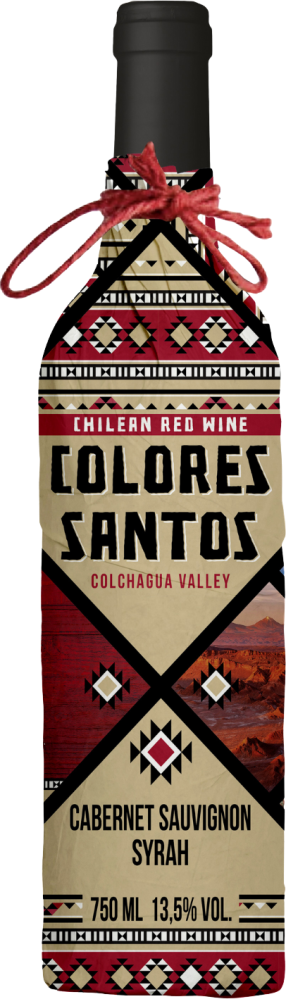 Colores Santos Cabernet sauvignon Syrah 2023