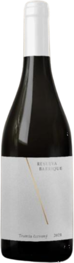 B\V Vinarství A.s. Tramín Cervený Reserva barrique 2104 2021