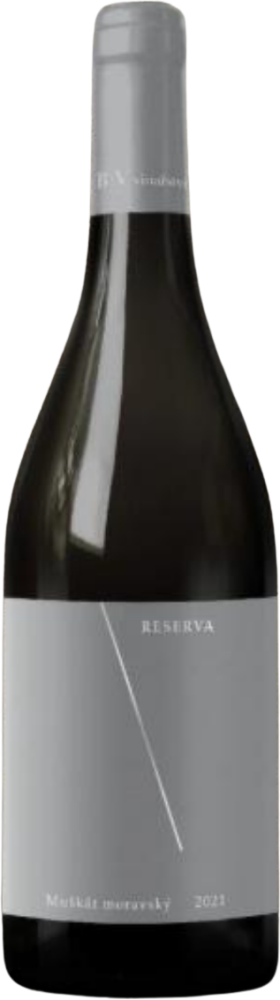 B\V Vinarství A.s. Muškát Moravský Reserva, c2102 2021