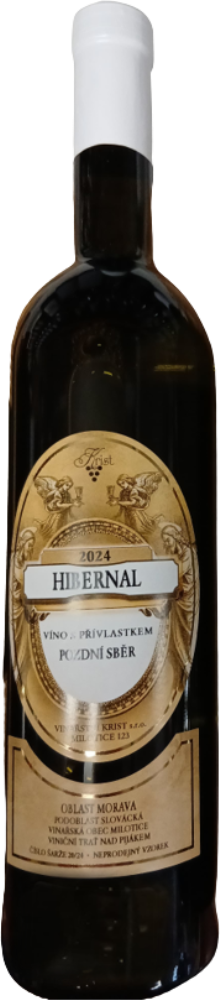 Vinarství Krist s.r.o. Hibernal pozdní sber 2024