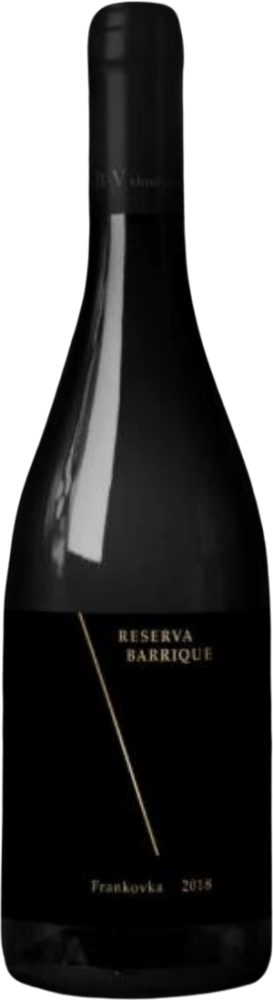 B\V Vinarství A.s. Frankovka Reserva barrique 1853 2018