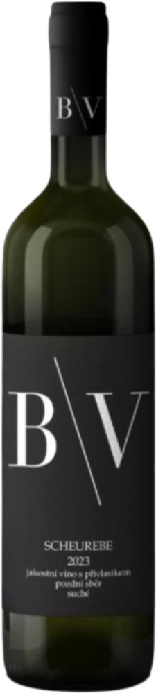 B\V vinarství a.s. Scheurebe, c.š. 2329 2023