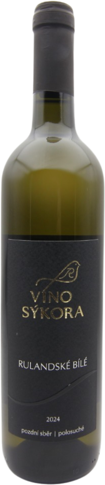 Vino Sykora S.r.o, Rulandske Bile, Pozdni Sber 2024