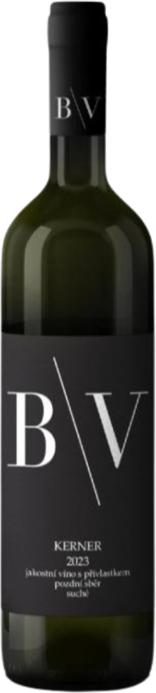 B\V vinarství a.s. Kerner, c.š. 2367 2023