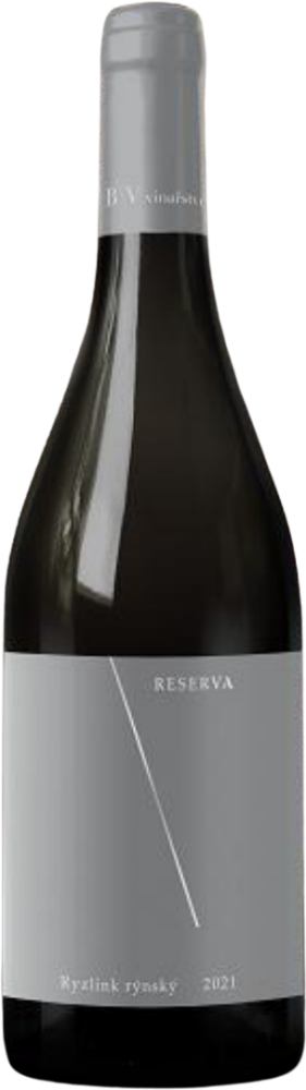 B\V Vinarství A.s. Ryzlink Rýnský Reserva, c 2109 2021