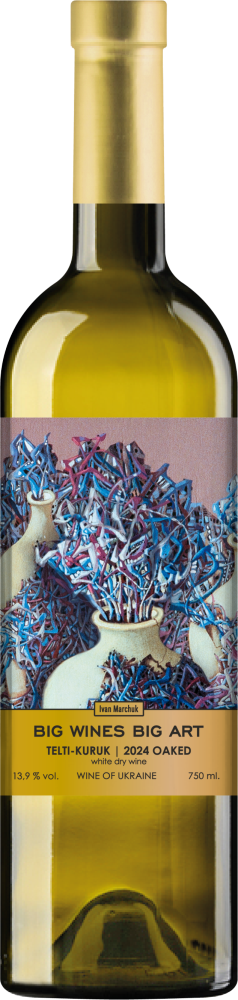 Big Wines Big Art Telti Kuruk Oaked 2024