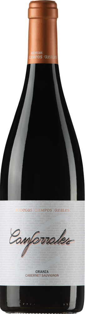 Canforrales Crianza 2022