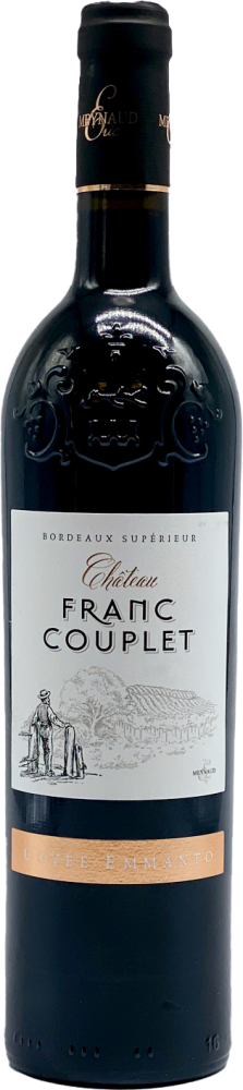 Château Franc Couplet Cuvée Emmanto 2020