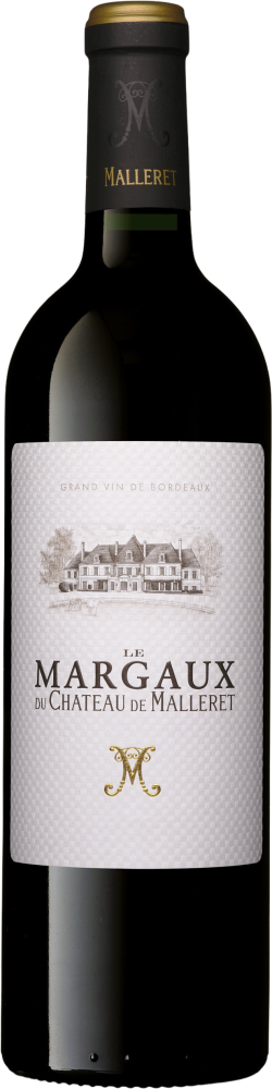 Le Margaux du Château de Malleret 2022