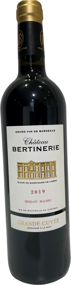 Château Bertinerie Grande Cuvee Rouge 2019