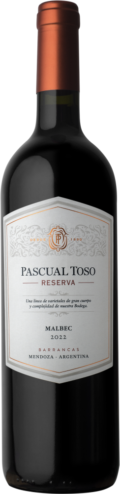 Pascual Toso Reserva Malbec 2022