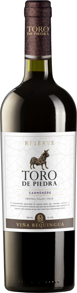 Toro de Piedra Reserve Carmenère 2023