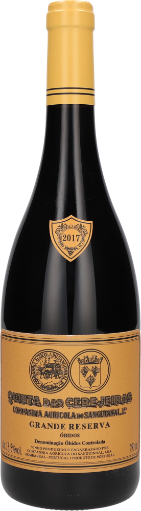 Quinta das Cerejeiras Grande Reserva Tinto 2019