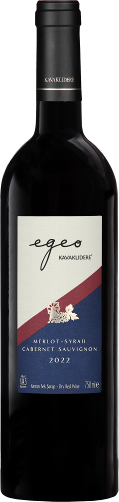 Egeo Merlot - Syrah - Cabernet Sauvignon 2022