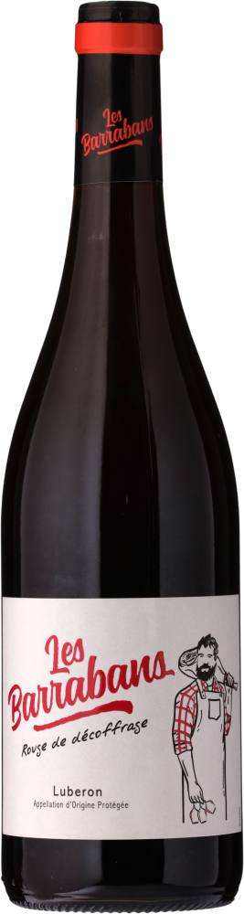 Les Barrabans AOP Lubéron Rouge 2023