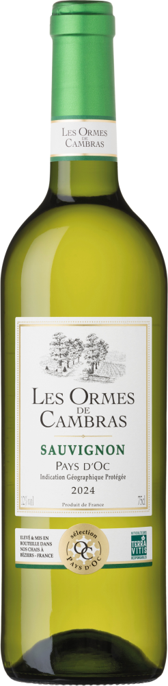Les Ormes de Cambras Sauvignon Terra Vitis 2024