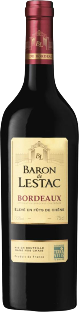 Baron de Lestac Terra Vitis 2022