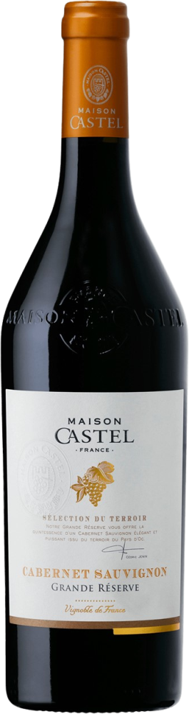Maison Castel Grande Réserve Cabernet Sauvignon Terra Vitis 2022