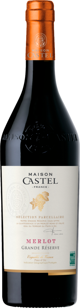 Maison Castel Grande Réserve Merlot Terra Vitis 2023