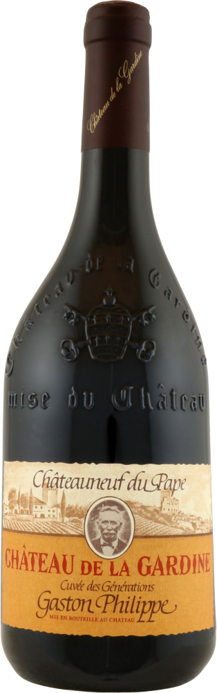 Cuvée Des Générations Rouge Gaston Philippe 2022