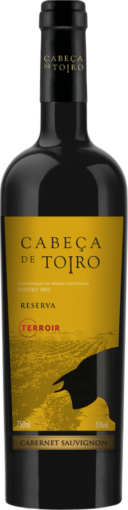 Cabeça Toiro Cabernet Sauvignon Reserva Red 2022