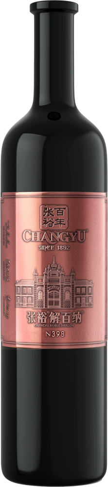 Changyu N398 Noble Dragon Red 2021