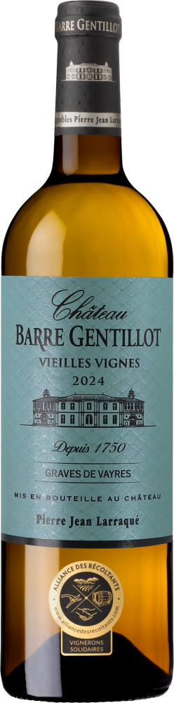 Château Barre Gentillot Vieilles Vignes 2024