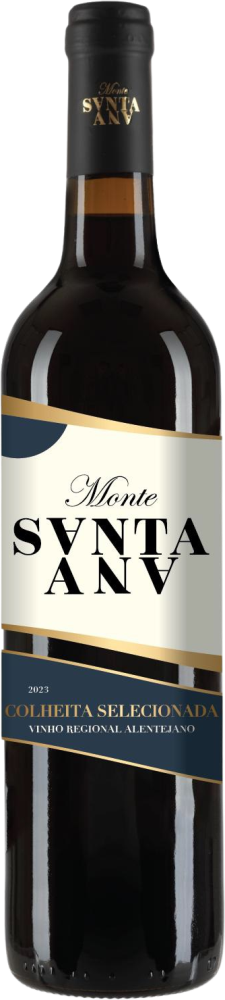 Monte Santa Ana Colheita Selecionada Tinto 2023