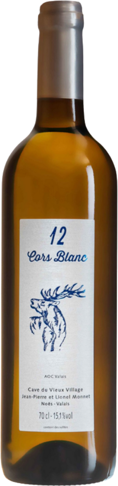 12 Cors Blanc 2022