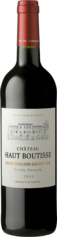 Château Haut Boutisse Cuvee Origine 2022