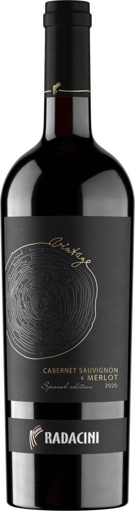 Vintage Cabernet Sauvignon & Merlot 2020