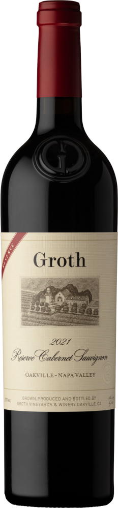 Groth Reserve Cabernet Sauvignon, Oakville 2021